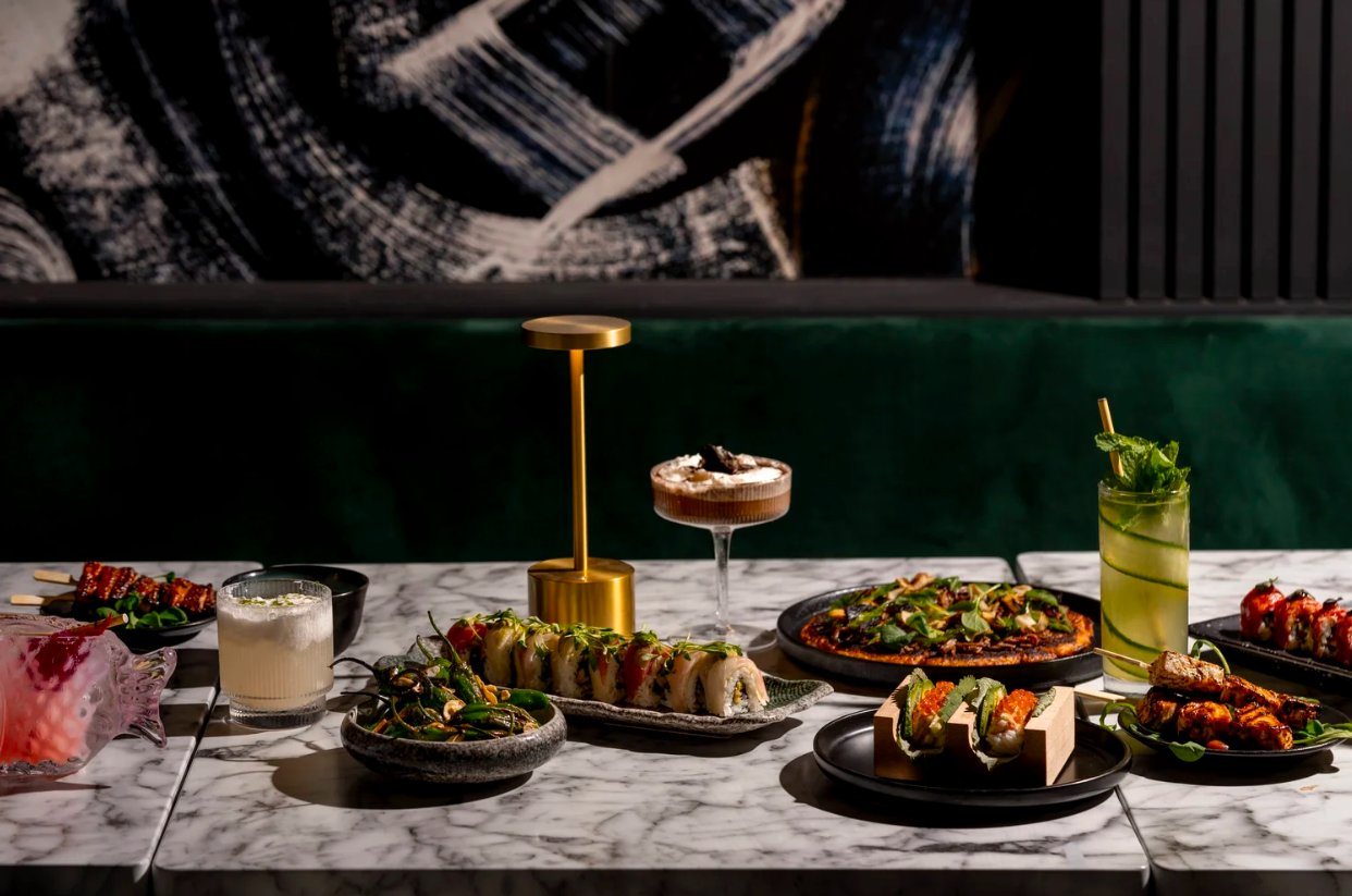 Private dining room at Cherryfish Pacific Beach San Diego